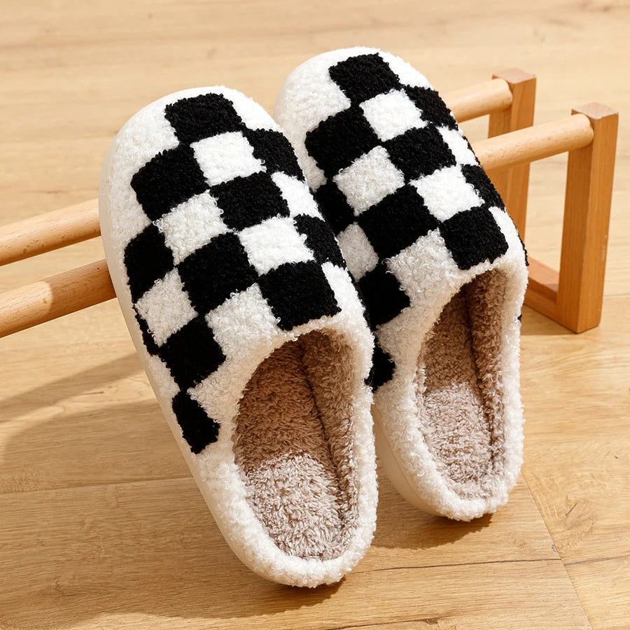 Chaussons Carreaux