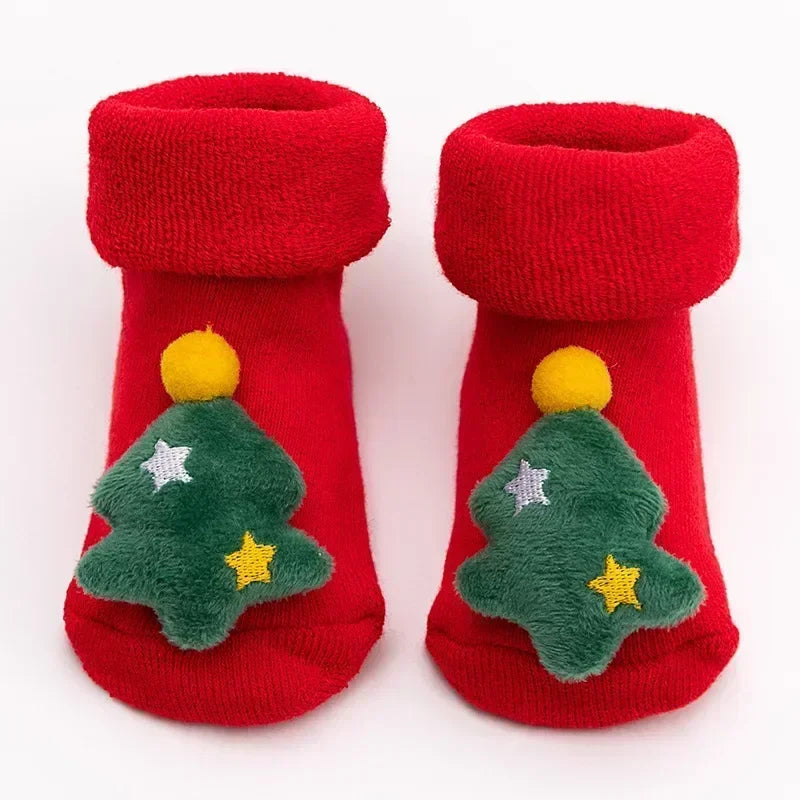 Chaussette noel bebe