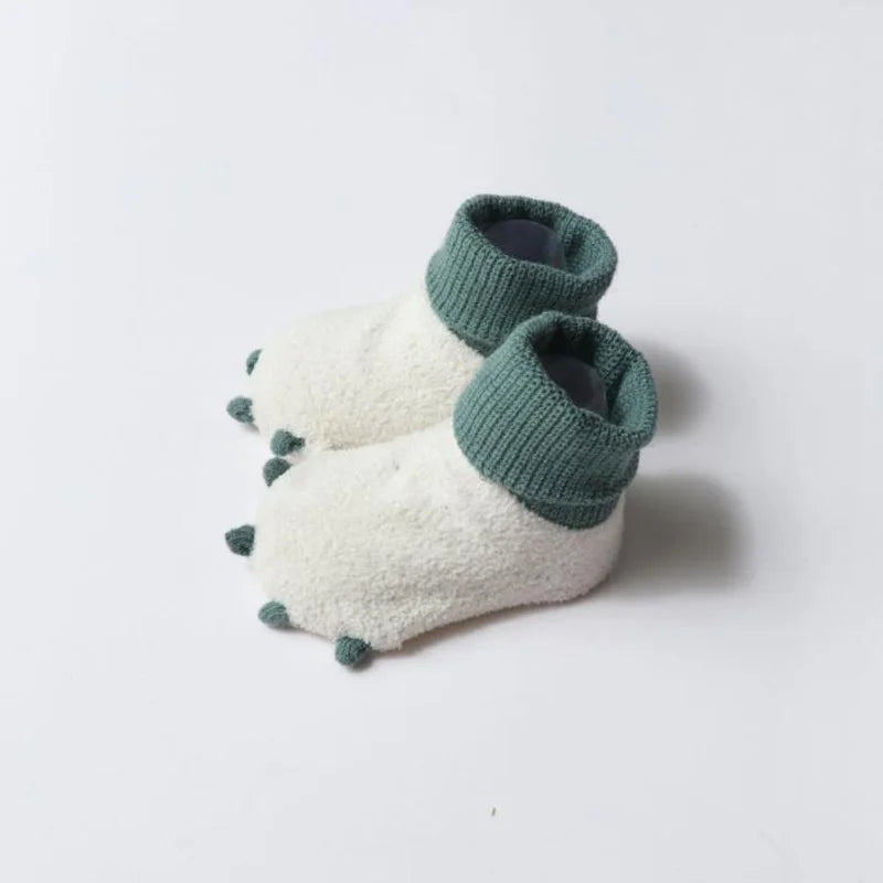 Chaussette dinosaure bébé