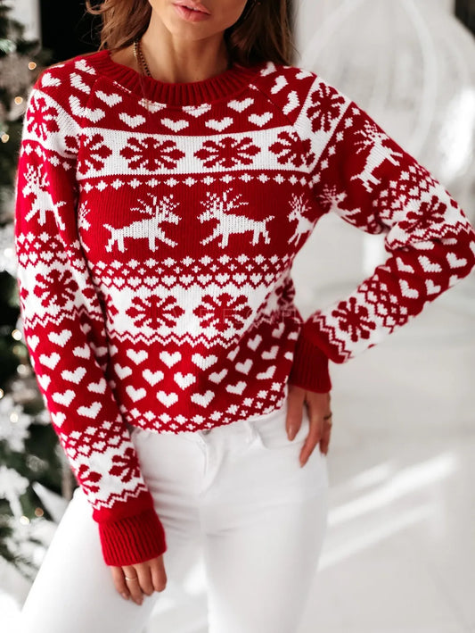 Pull De Noel Femme