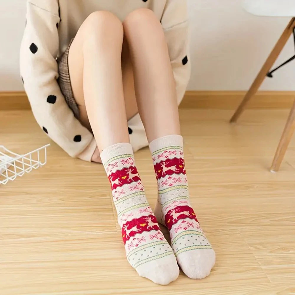Chaussettes de Noël Femme