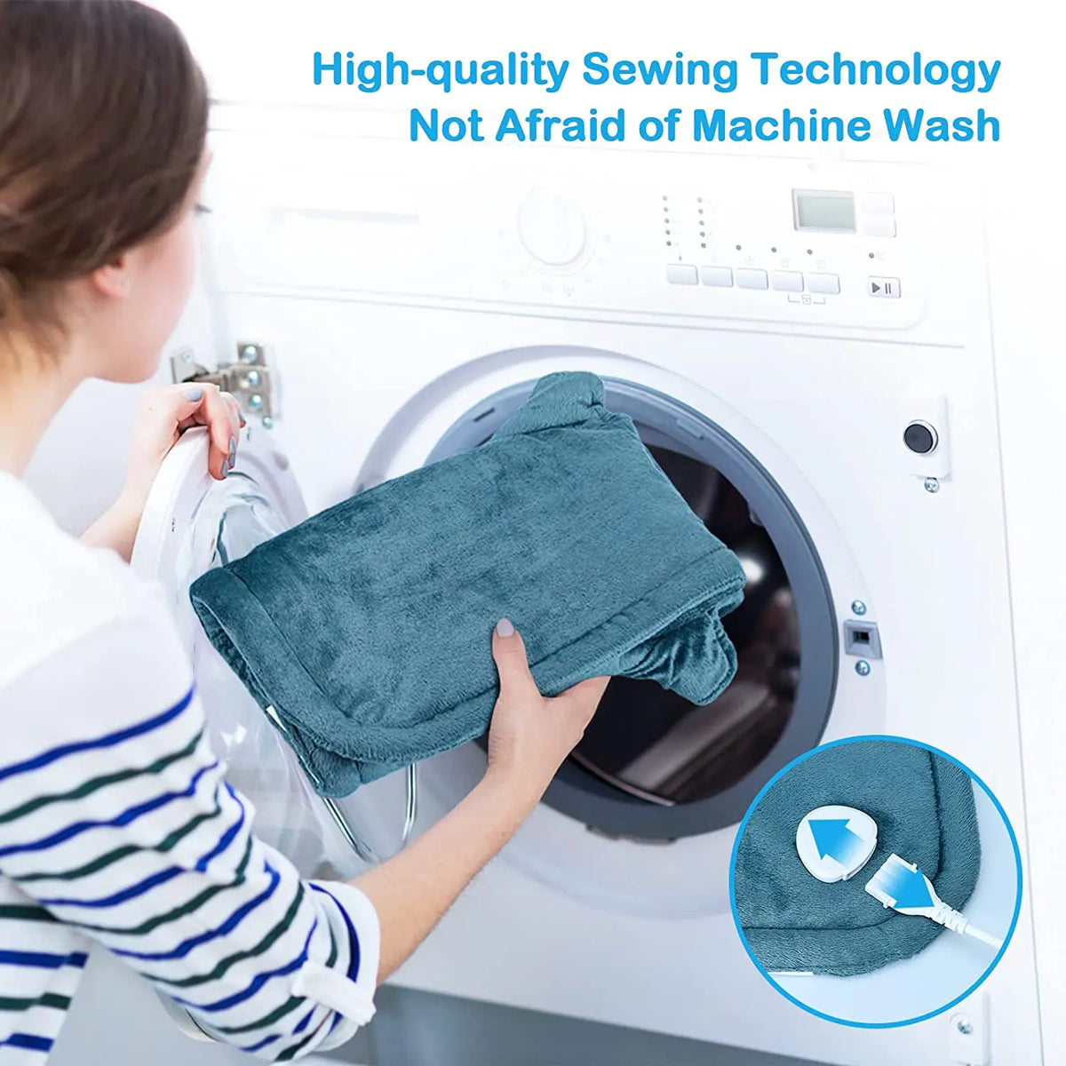 Chauffe épaules électrique