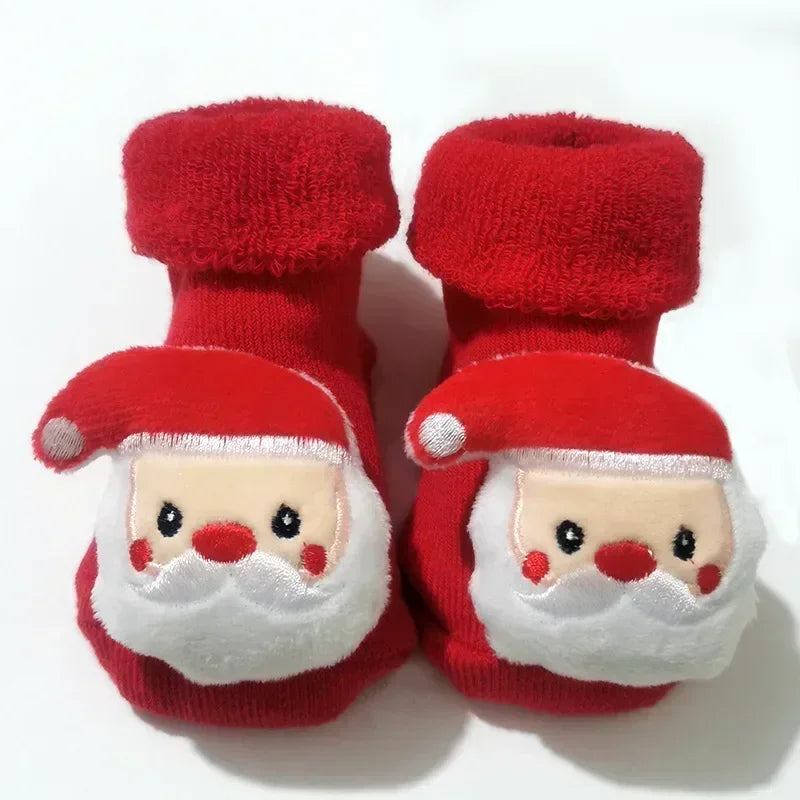 Chaussette noel bebe