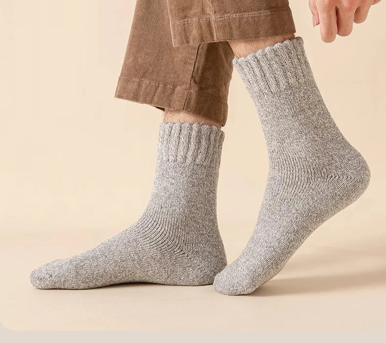 Chaussettes Chaudes Homme