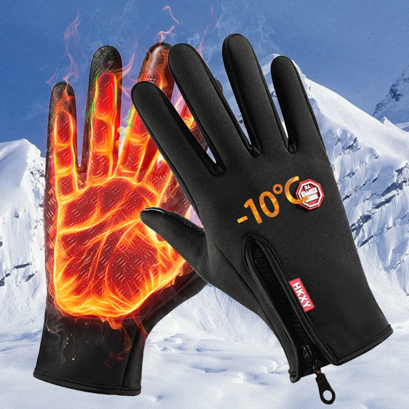 Gants thermiques