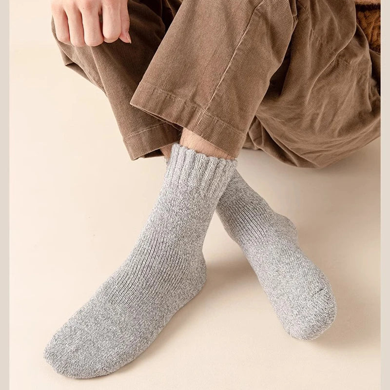Chaussettes Chaudes Homme