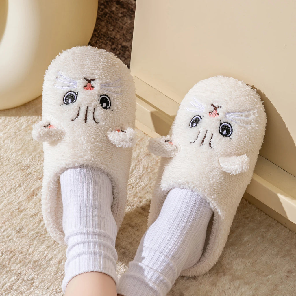 Chaussons Chat