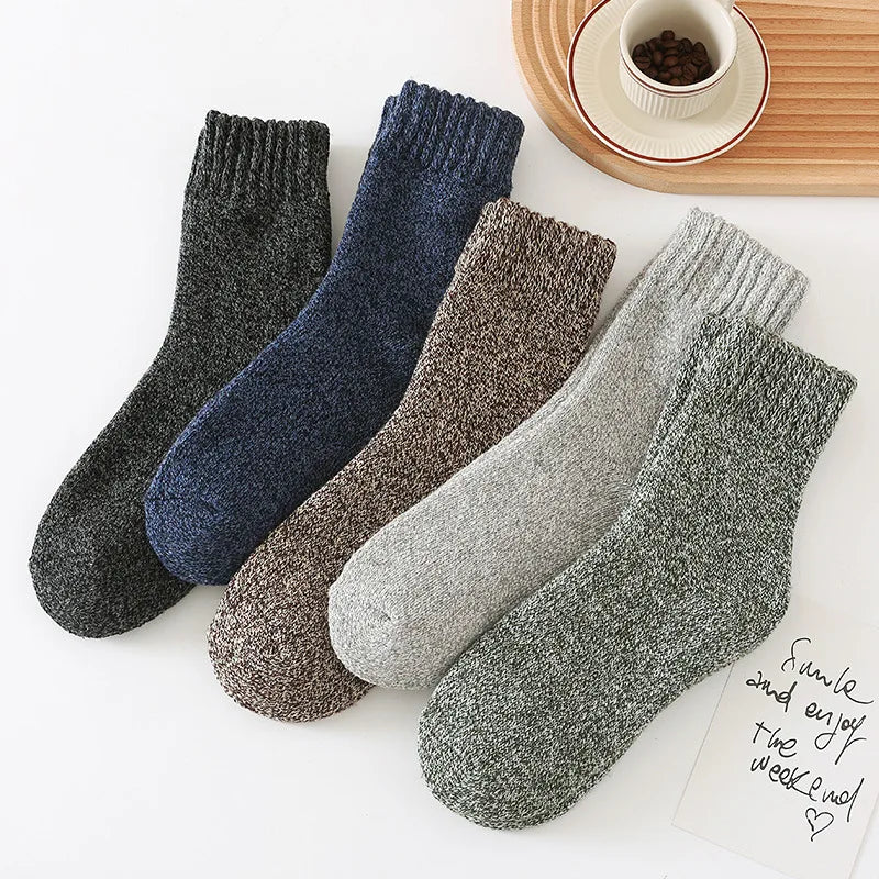 Chaussettes Chaudes Homme