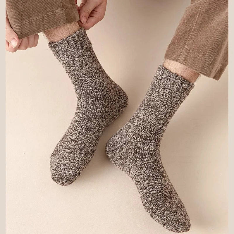 Chaussettes Chaudes Homme