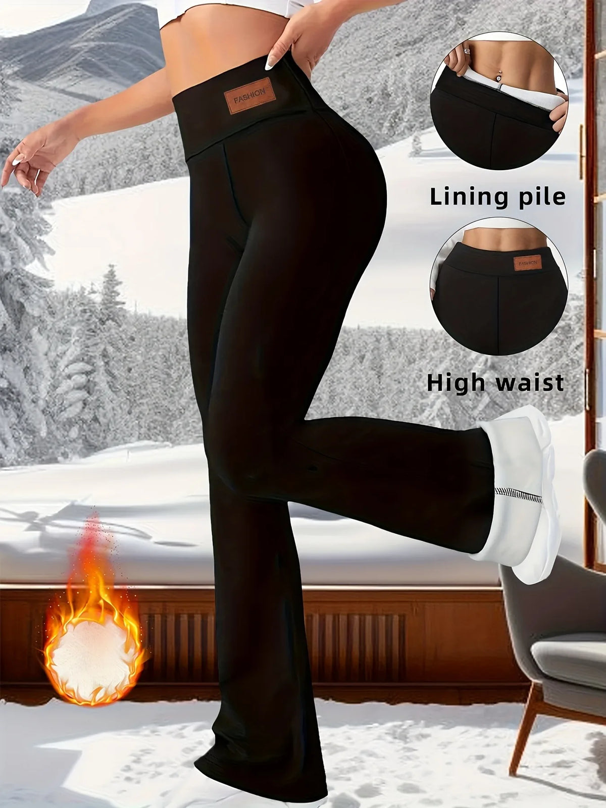 Legging thermique femme