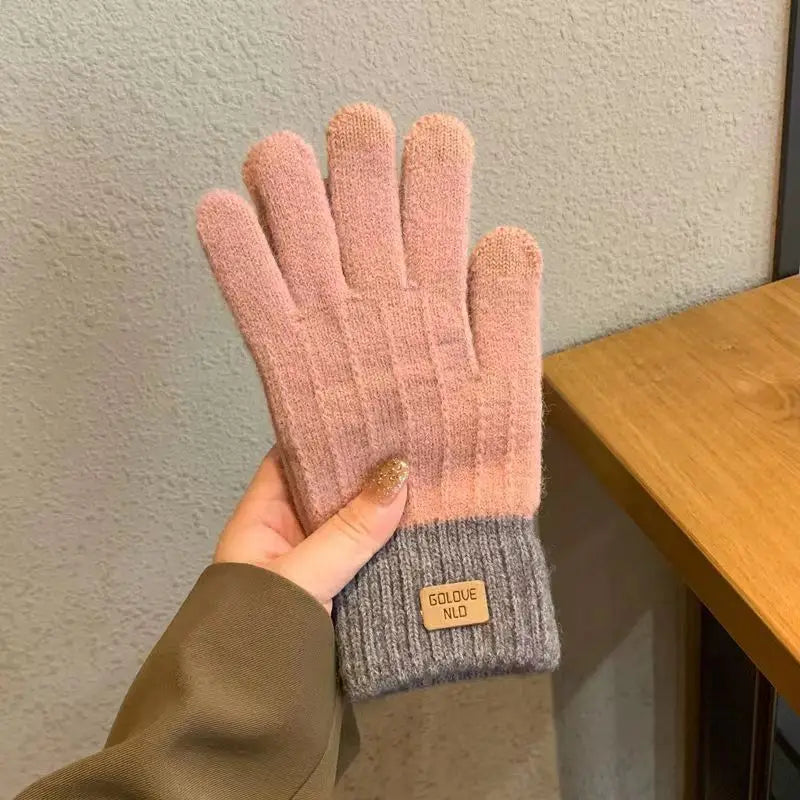 Gants Doux Femme