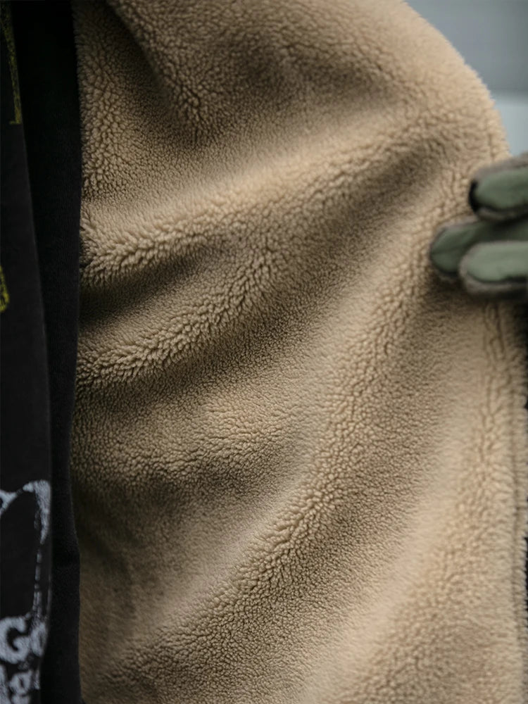 Veste Polaire Vintage