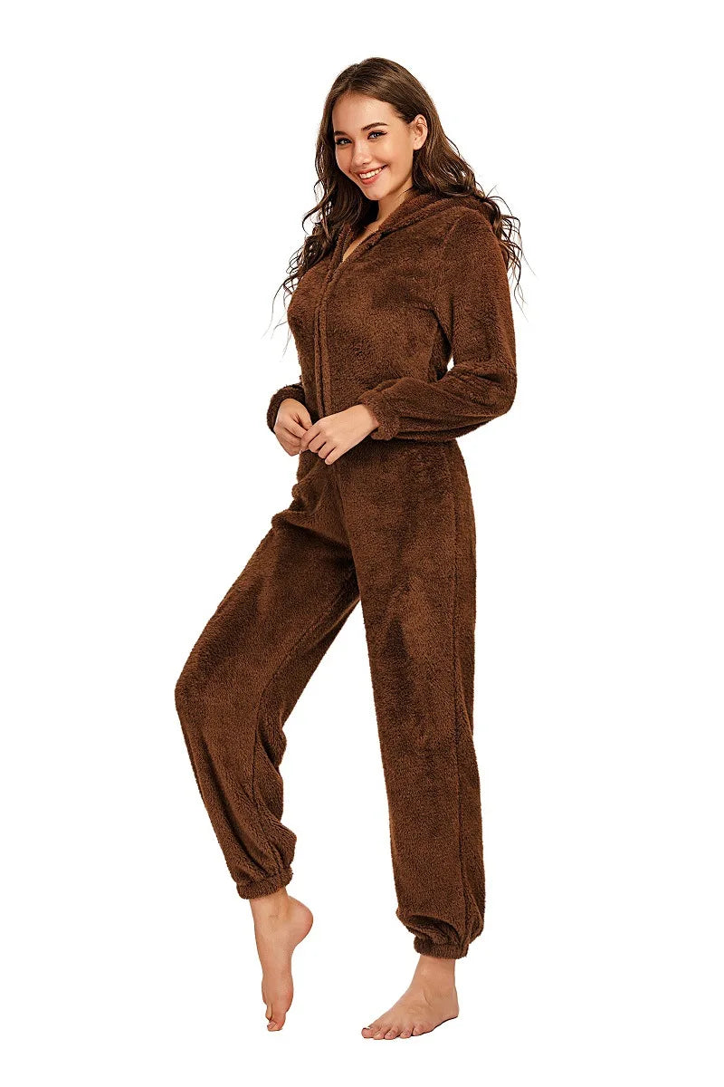 Combinaison Polaire Femme