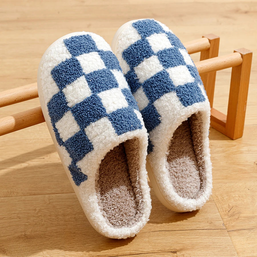 Chaussons Carreaux