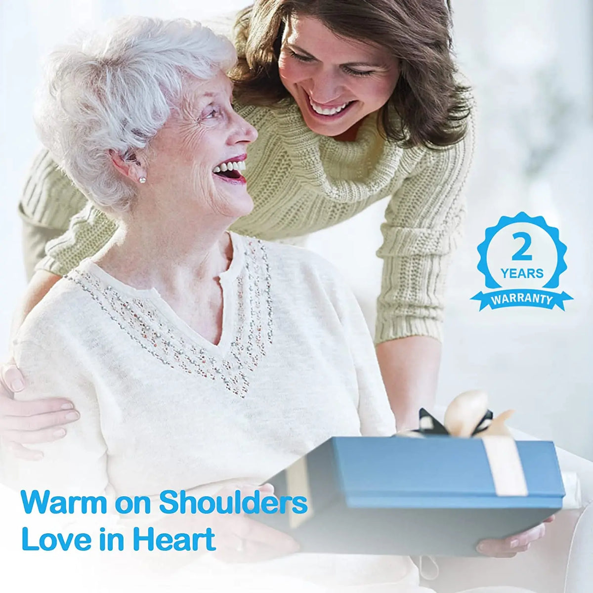 Chauffe épaules électrique