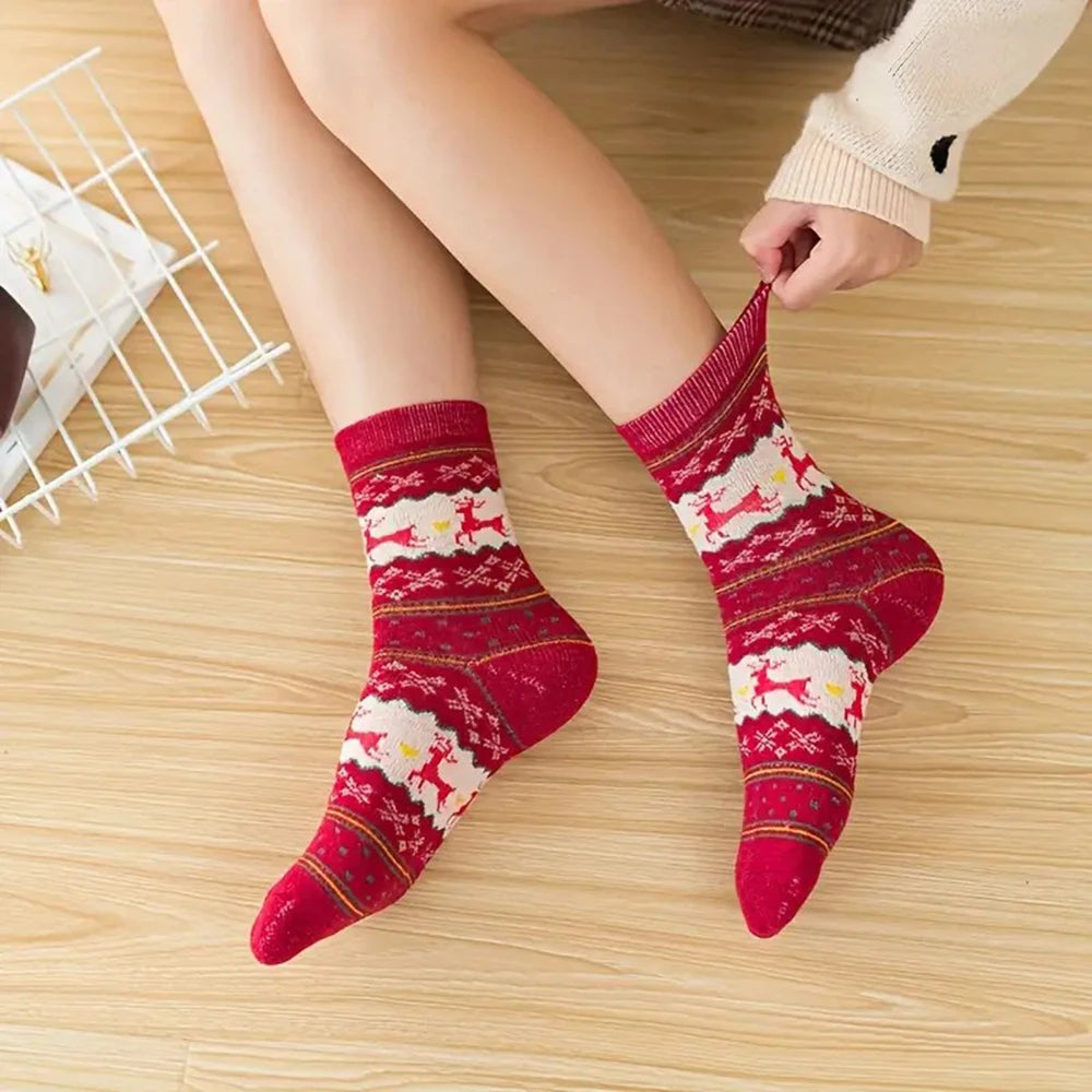 Chaussettes de Noël Femme