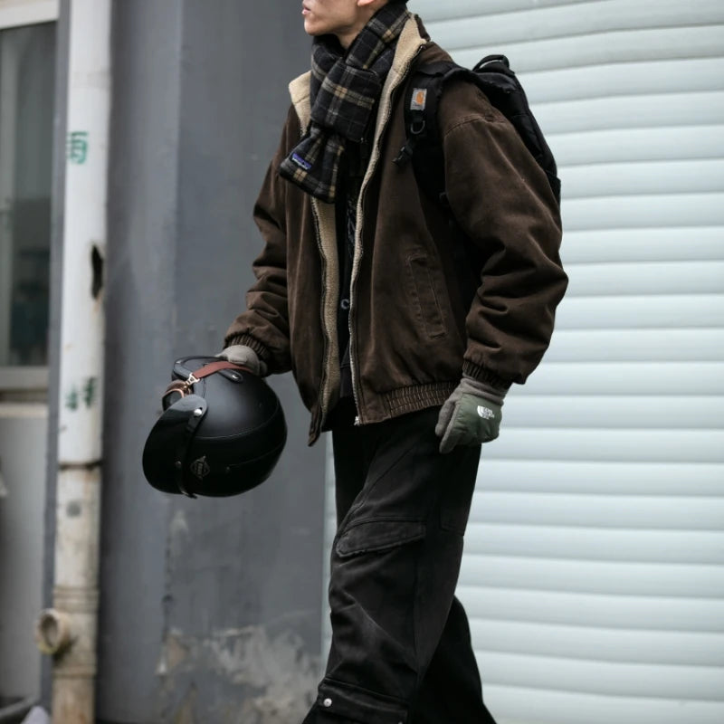 Veste Polaire Vintage