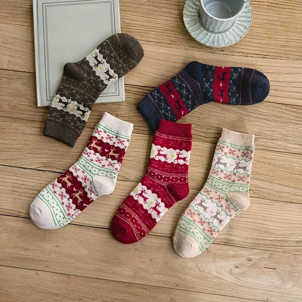 Chaussettes de Noël Femme