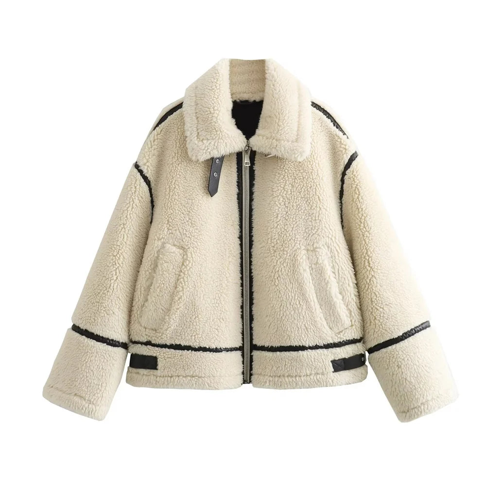 Manteau Femme Moumoute