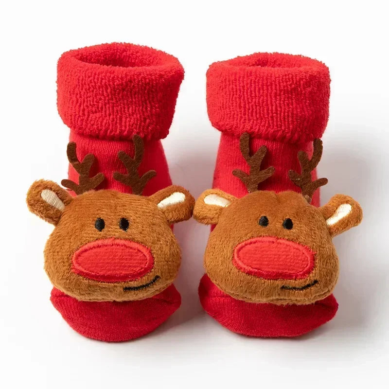 Chaussette noel bebe