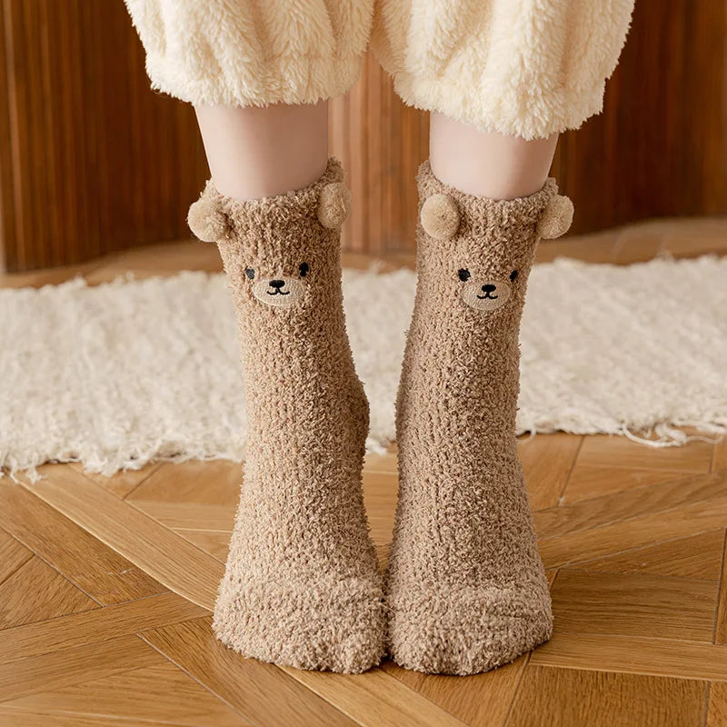 Chaussettes Pilou Pilou Ourson