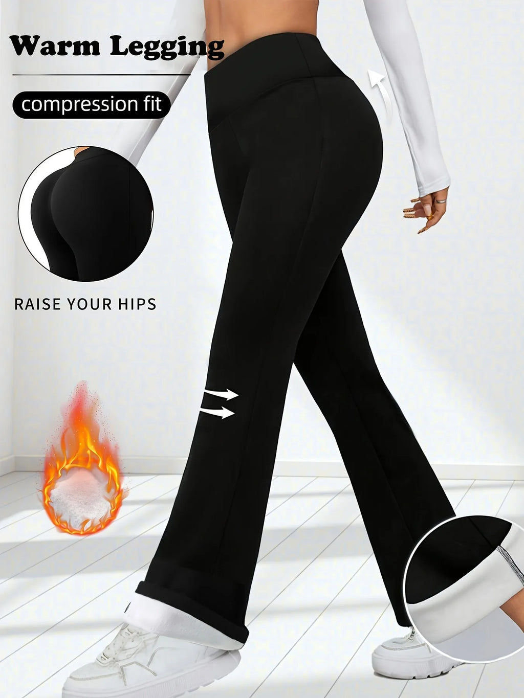 Legging thermique femme