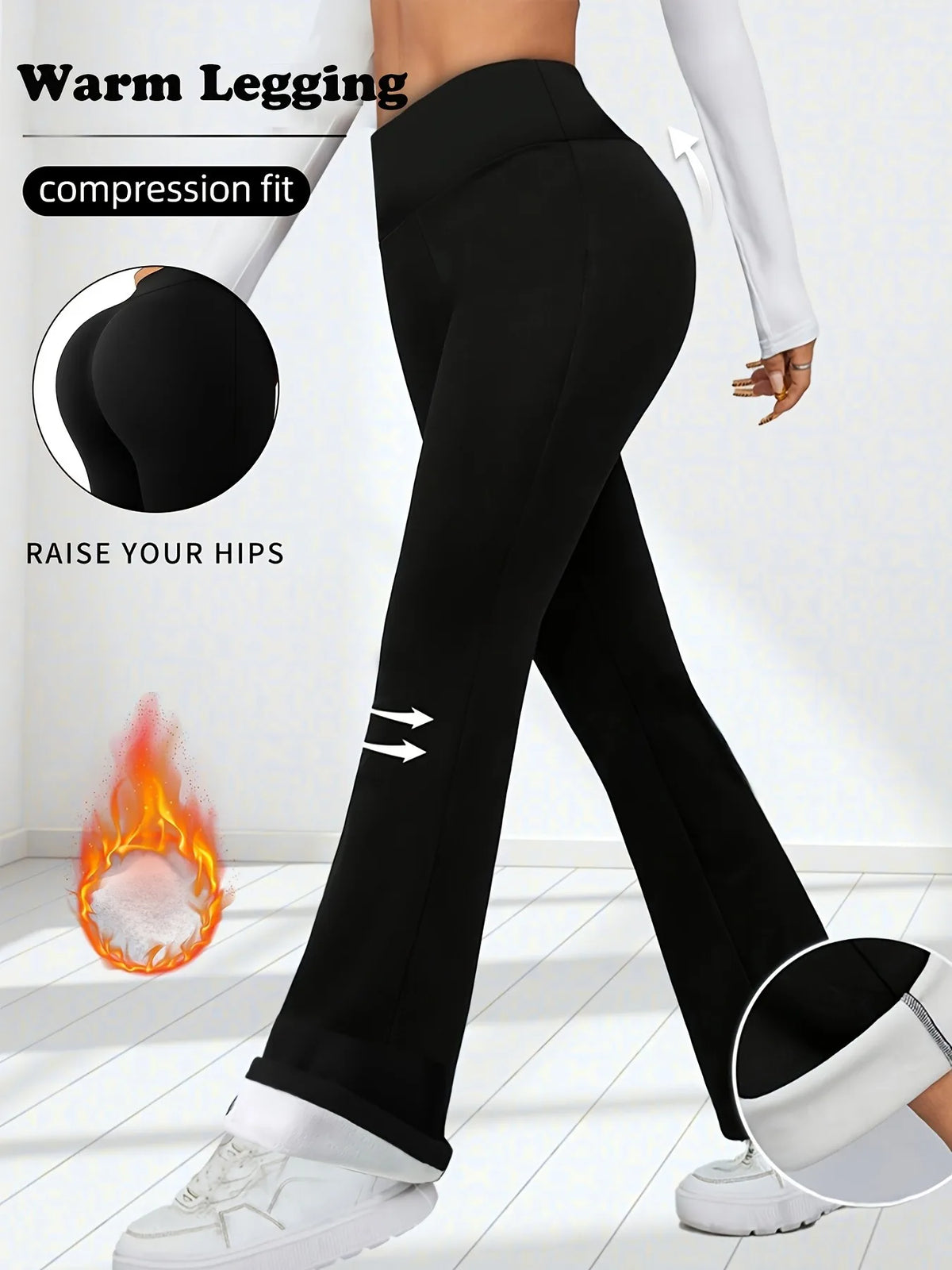 Legging thermique femme