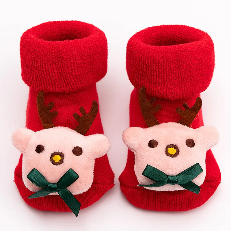Chaussette noel bebe