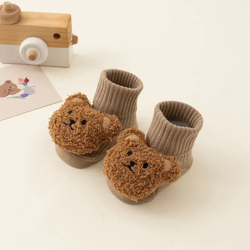 Chaussons ourson bébé