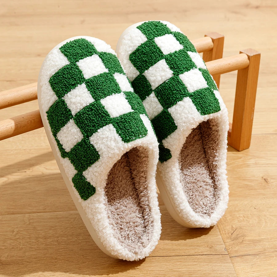 Chaussons Carreaux
