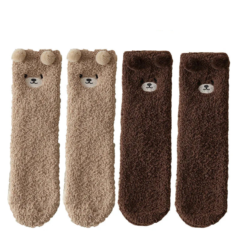 Chaussettes Pilou Pilou Ourson