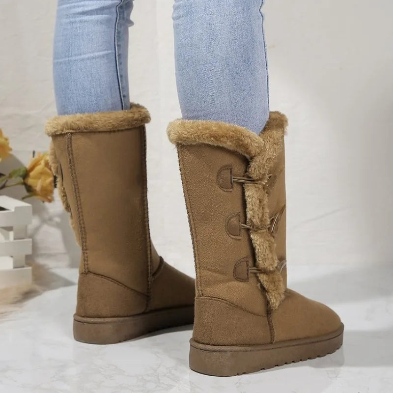 Bottes De Neige Femme