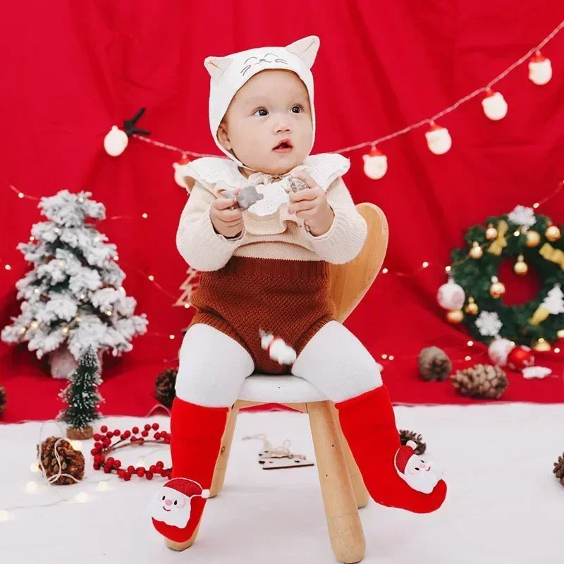 Chaussette noel bebe