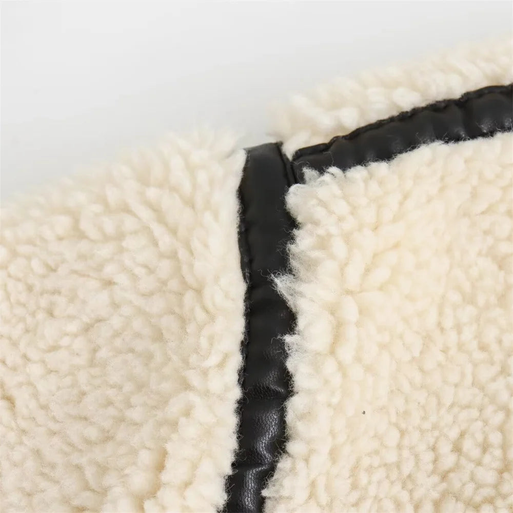 Manteau Femme Moumoute